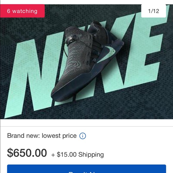 Nike Kobe A.D. NXT Mambacurial FC Barcelona - Picture 5 of 5